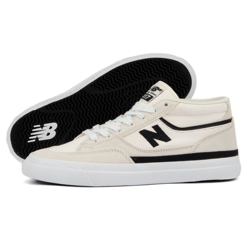 New Balance - 417 Mid DPM (White/Black)